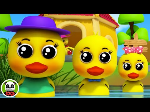 Lima Bebek Kecil Sajak Animasi + Lainnya Lagu Kartun Untuk Anak-Anak