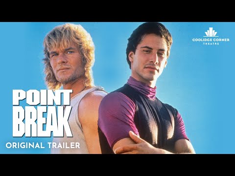 Point Break | Original Trailer [HD] | Coolidge Corner Theatre