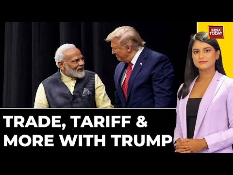 PM Modi Heads To America | All Eyes Are On  Historic Modi-Trump Meet | India Today News LIVE