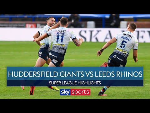 Rhinos stun Giants in golden-point thriller! | Huddersfield vs Leeds | Super League Highlights