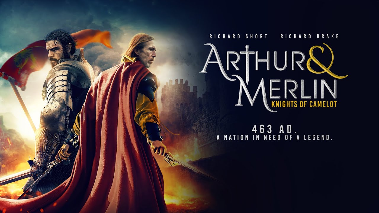 Arthur & Merlin: Knights of Camelot miniatura do trailer