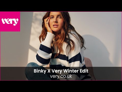 very.co.uk & Very Voucher Code video: Binky X Very