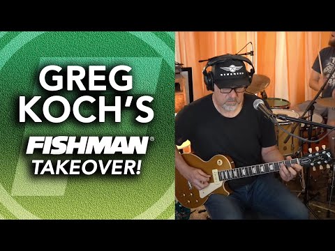 P90 Day! - Greg Koch's Fishman Takeover! 6-25-2021 Live Music