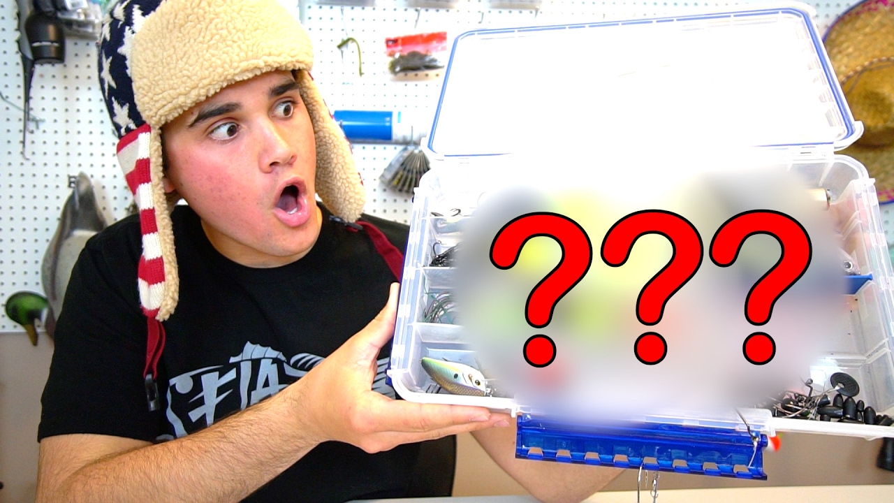 What is in my Bass Fishing PANIC Box?