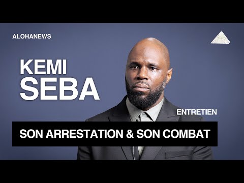 KEMI SEBA revient sur son arrestation en France | Entretien EXCLUSIF