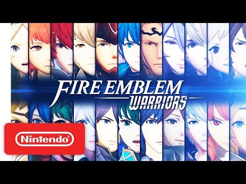 Fire Emblem Warriors Launch Trailer - Nintendo Switch