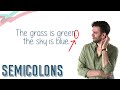 Mastering Semicolon Usage in English