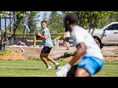 Braxton Berrios Hits 20.95 MPH  Braxton showed off his wheels