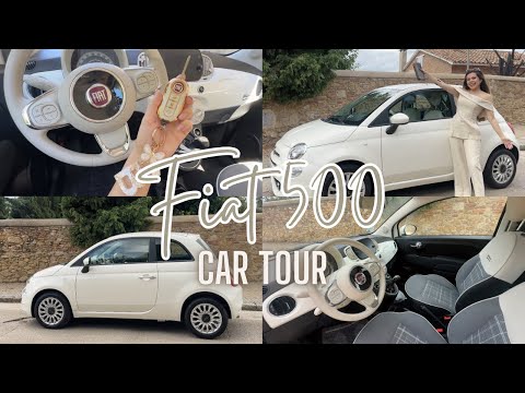 Mi NUEVO COCHE ✨ TOUR, Accesorios & Decoración (FIAT 500) | Bstyle