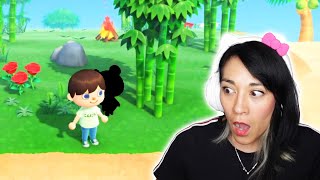 Cette chasse était incroyable… Qui ai-je trouvé ? 🐾 | ACNH FR