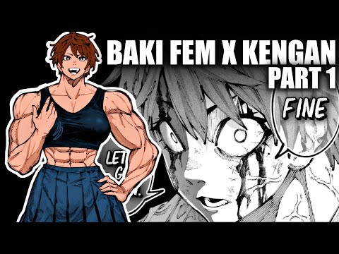 ¿Baki femenina en el Mundo de Kengan? ¡Conoce a AMAKI SENA, la bestia del Instituto Gokumon!