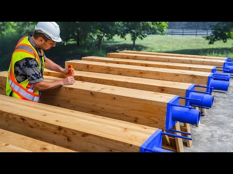 TECNOLOGÍAS DE CONSTRUCCIÓN EN MADERA QUE HAN ALCANZADO UN NUEVO NIVEL