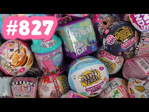 Random Blind Bag Box #827 - Micromallows, LOL Surprise Mini, Mini Brands, Disney Munchlings