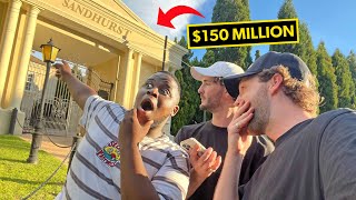 Investigating South Africa's Most Expensive Neighbourhood! (Sandhurst, Johannesburg)
