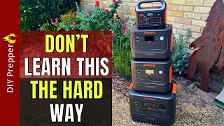 The Best Solar Generator IS NOT What You Think...