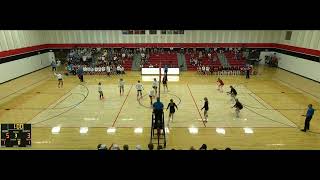 Brookings High School vs Hamlin High School Womens Sophomore Volleyball
