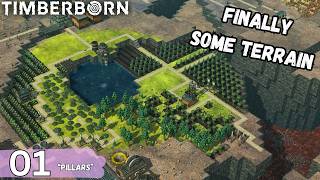 Update 1.1 with Some Terrain TIMBERBORN 01