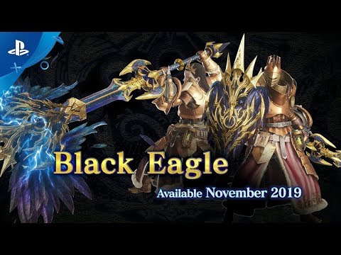 Monster Hunter World: Iceborne - Black Eagle Contest Winner | PS4