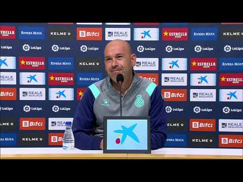 Rueda de prensa RCD Espanyol de Barcelona vs Valencia CF