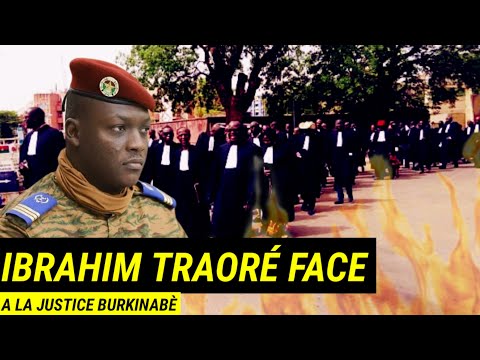 Ibrahim Traoré fait face a un gros problème de justice