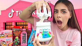 Probando los dulces MÁS VIRALES de Tiktok 🍡