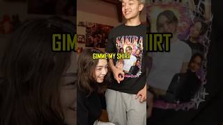 Sakura Tricked Jason Into Wearing Her Shirt 😂💀