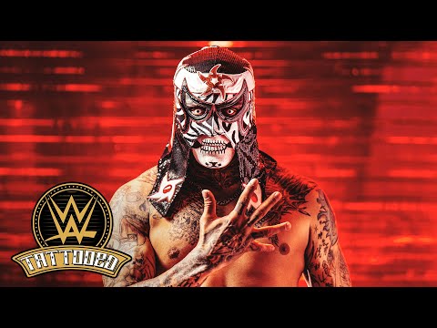 Penta shows off his tattoos | Lucha Bros and dueling dragons...