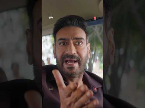 Important Mauke🤣🤣 Par Aap Aese Hi Utarte Ho- De De Pyaar De 2 | Ajay D,R. Madhavan,Rakul P,Meezaan J