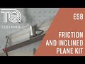 Friction and Inclined Plane Concepts