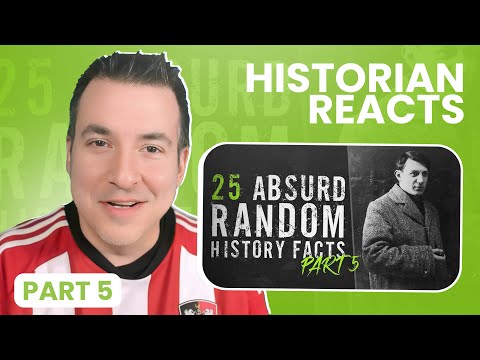 25 Absurd Random History Facts - Part 5 - Decades Reaction