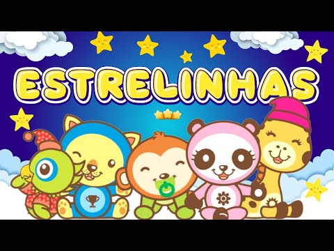 Estrelinhas ⭐⭐⭐ Música calma para o bebê dormir tranquilo e relaxado - Animazoo