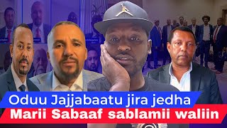 Mariin Hayyoota sabaaf sablammoota waliin taasifamaa jira kaabutaa. 