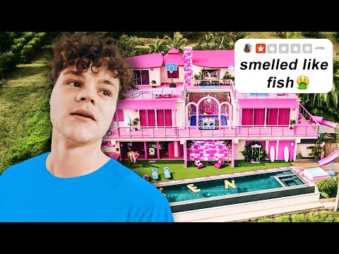 I Stayed In the World's WEIRDEST Airbnb..