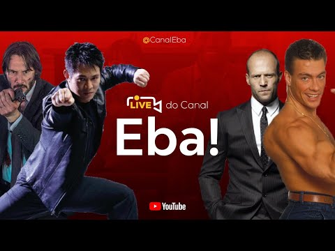 LIVE: Será o fim dos atores de ação e artes marciais? - Canal Eba! Live #8