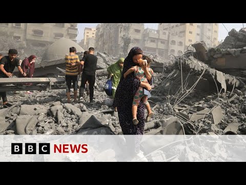 More than 50,000 killed in Gaza since Israel offensive began, Hamas-run ministry says | BBC News