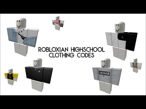 Codes For Robloxian Neighborhood Clothes 07 2021 - roblox highschool gear giver