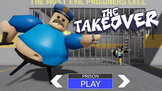 New BARRY Takeover Walkthrough, Speed Runs #roblox Scary Obby PlatinumFalls