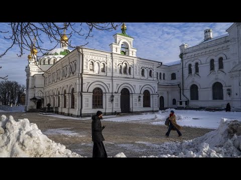 Ουκρανία: Έξωση στους μοναχούς της Λαύρας του Κιέβου λόγω δεσμών με τη Ρωσία