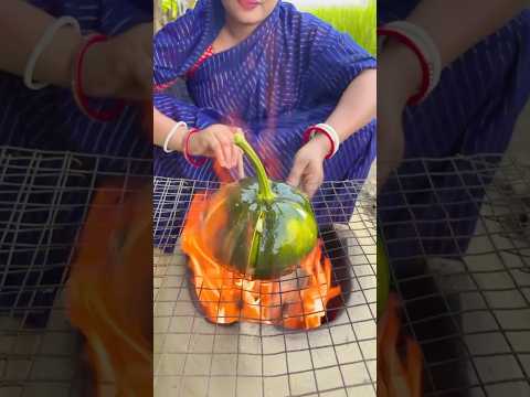 Bengali pumpkin vorta #shortvideo #shorts #trending #vorta