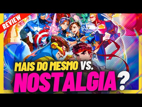 Review de Marvel vs Capcom Collection - É Diferente Do Que A Imprensa Mostra | Análise sincera