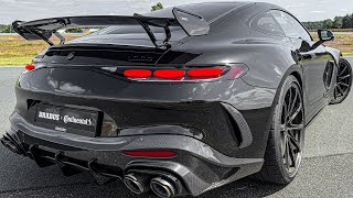 NEW BRABUS GT 1000 🚀 AMG GT 63 +SOUND! Interior Exterior Review