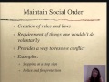 Government Functions and Responsibilities