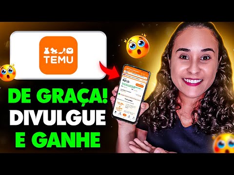 Afiliado Temu: Ganhe Dinheiro SEM VENDER NADA Com Este App (DINHEIRO EXTRA)