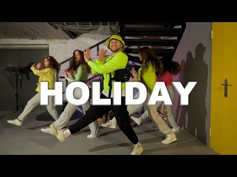 Lil Nas X - HOLIDAY ( Dance Video ) @Oleganikeev  choreography