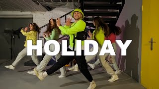 Lil Nas X - HOLIDAY ( Dance Video ) @Oleganikeev  choreography