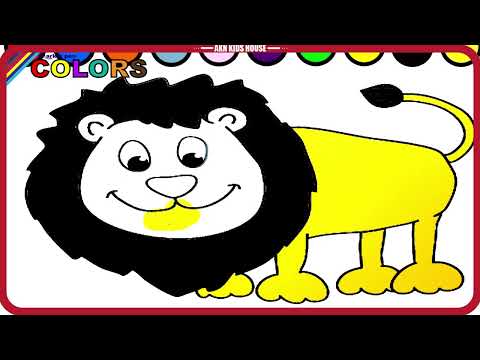 Lion Coloring Pages