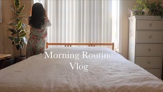 ASMR Morning Routine on a Day Off Vlog