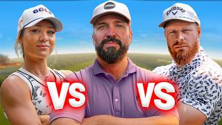 Peter Finch vs LONGEST DRIVERS in the WORLD! (Martin Borgmeier & Cassandra Meyer)