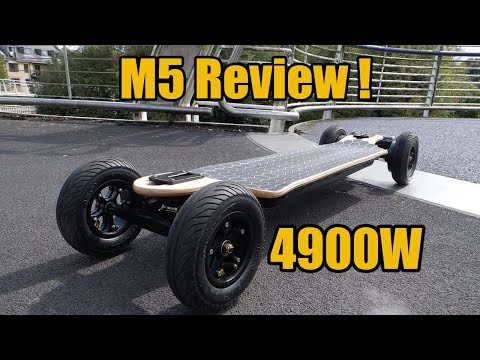 Unknownboards M5 Electric skateboard Review  - Everything you need to know