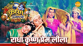 राधा कृष्ण प्रेम लीला | श्री कृष्ण जन्माष्टमी विशेष कथा